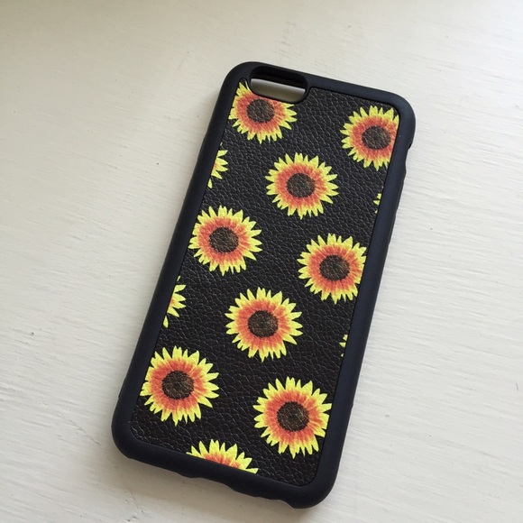 Sunflower iPhone 6 case