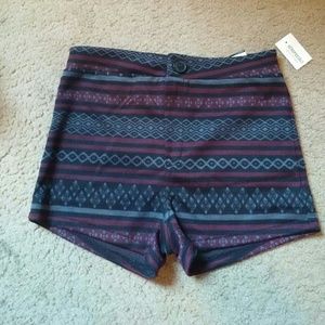 Bethany Mota High Waisted Shorty