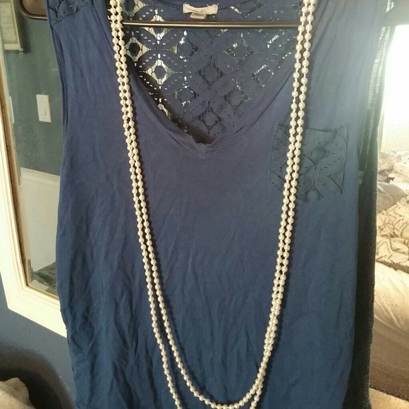 Romantic lacey tank
