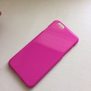 Pink iPhone 6 case
