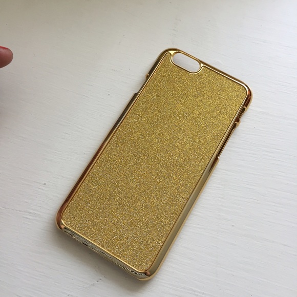 Glitter iPhone 6 case