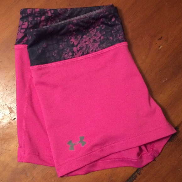 Pink Under Armour Shorts