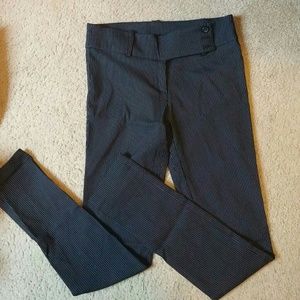 Black Skinny Dress Pants