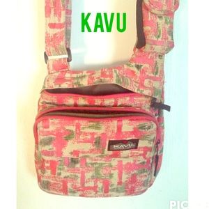 Printed Kavu purse