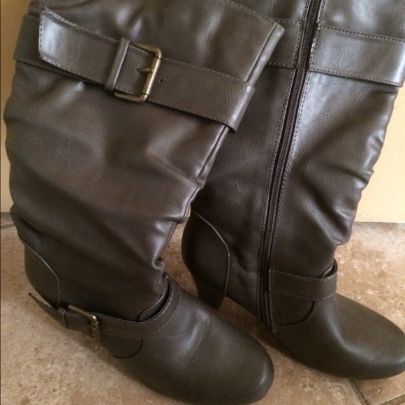 Ladys Dress Boots