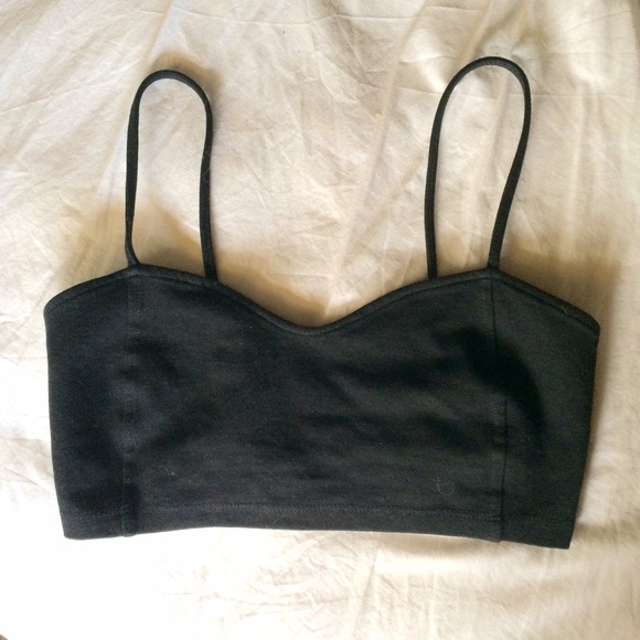 Brandy Melville Caged Bralette