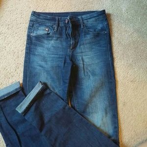 Slim regular Waist Jeggings