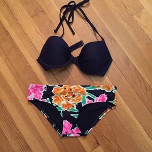 Push up Bikini Top and Bottoms