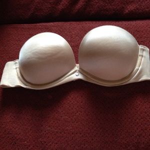 Victoria secret strapless bra