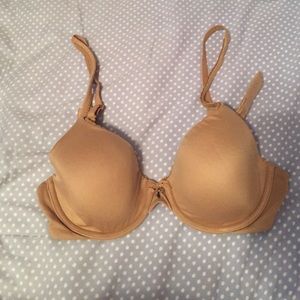 Body by Victoria 34B nude bra on perfect coverage