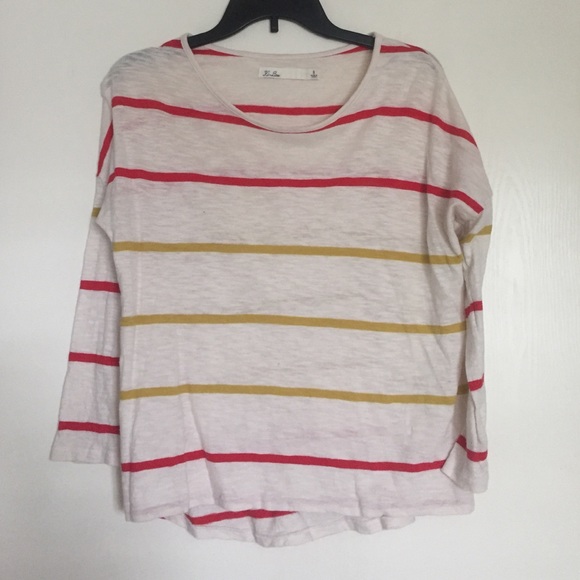 SOLD Dolman Sleeve striped tee