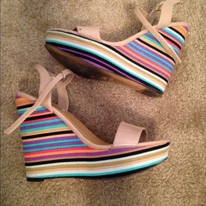 Steve Madden wedges