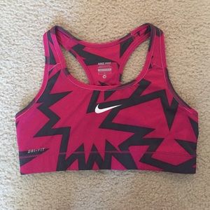Nike sports bra