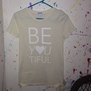 🌟BE YOU TIFUL shirt🌟