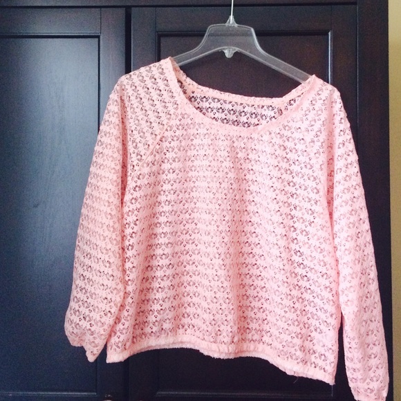 American Apparel pink weave too