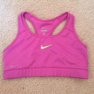 Nike sports bra