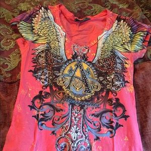 Like new v neck tee. Worn twice.