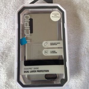 iPhone 6 plus metallic case