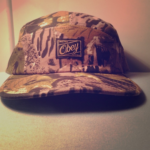 Obey Panel Hat