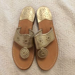 Brand new size 6 Jack Rogers