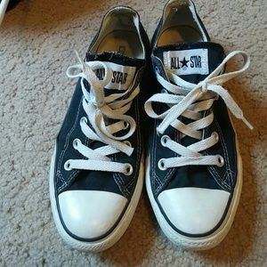 Black and White Converse (reserved)