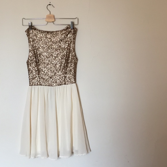 Tobi sequined party dress