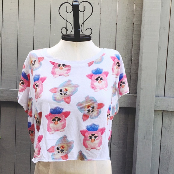 Sale 🎉Colorful Crop Top