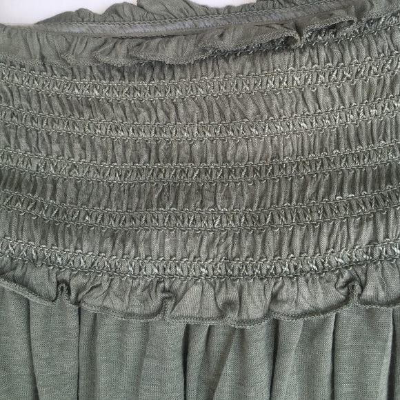 ✨Free People strapless top or Can be worn as skirt - Picture 2 of 3