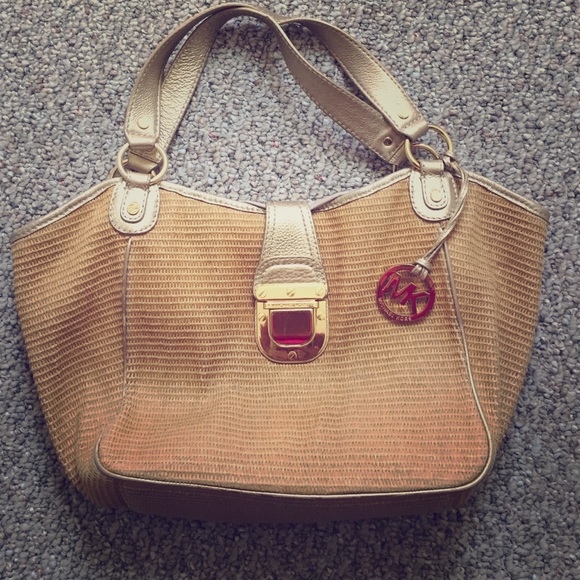 Michael Kors summer tote