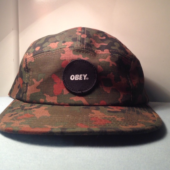 Obey Panel Hat - Picture 1 of 1