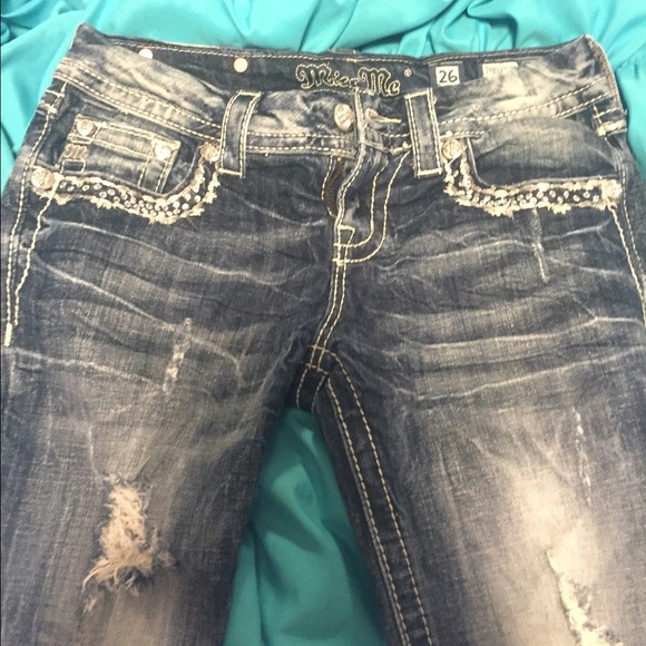 Miss Me Jeans - WORN TWICE