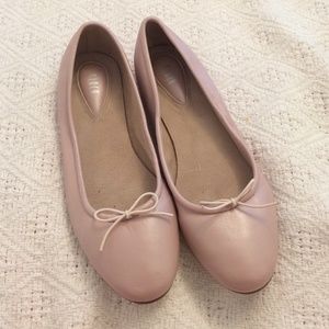 Pink Bloch Flats