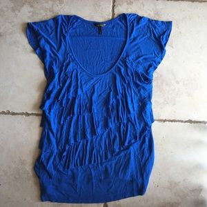 🚫SOLD🚫Bright blue top