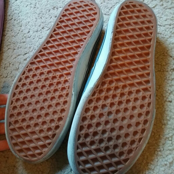 Blue Vans - Picture 2 of 3