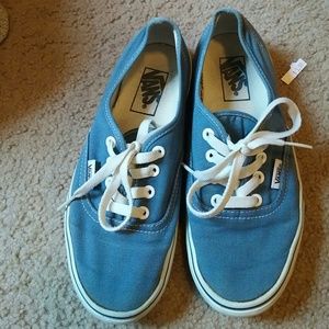 Blue Vans