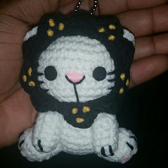 Handmade amigurumi dolls Lion or Srcump - Picture 3 of 4