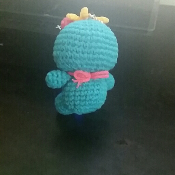 Handmade amigurumi dolls Lion or Srcump - Picture 4 of 4