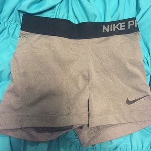 Nike Pro Shorts - Grey