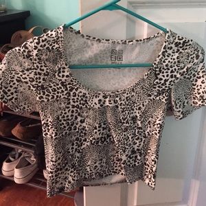 PacSun Cheetah Crop Top🐆