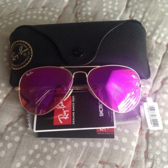 🚫SOLD🚫Rare pink Raybans :) - Picture 2 of 4