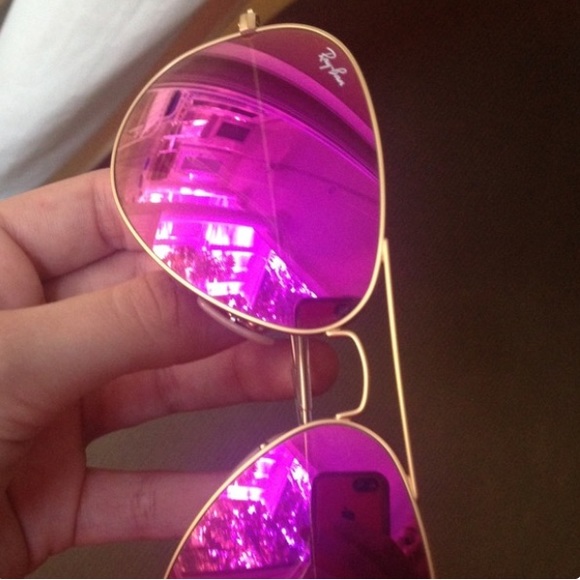 🚫SOLD🚫Rare pink Raybans :) - Picture 3 of 4