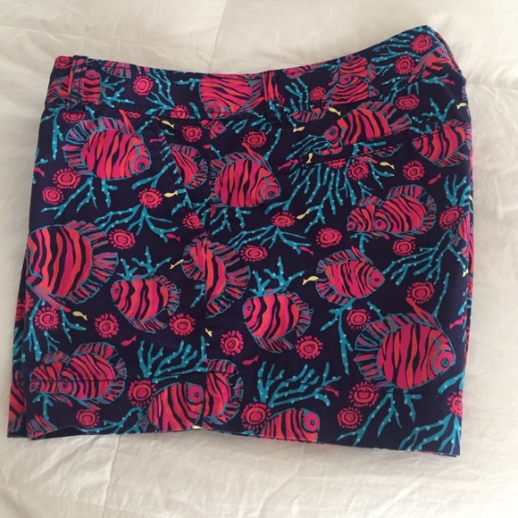 Lily Pulitzer Callahan shorts