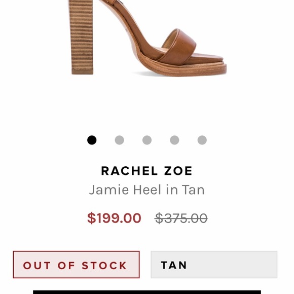 NWT Rachel Zoe Jamie Sandal - Picture 3 of 4