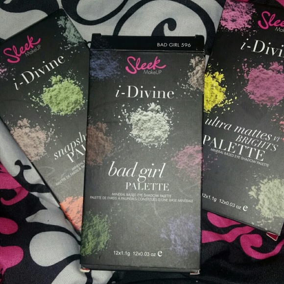 SLEEK MAKEUP EYESHADOW PALETTES