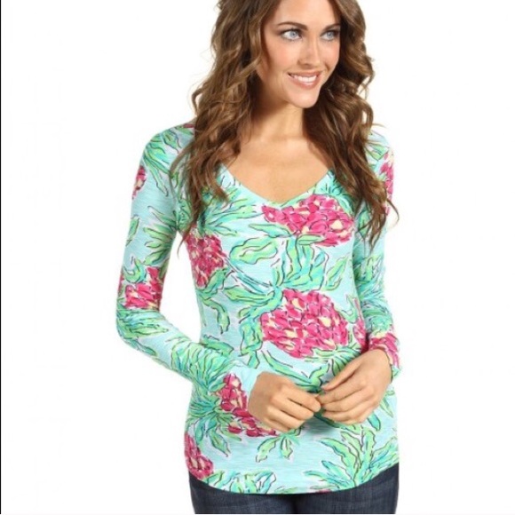 Lilly Spike The Punch long sleeve top