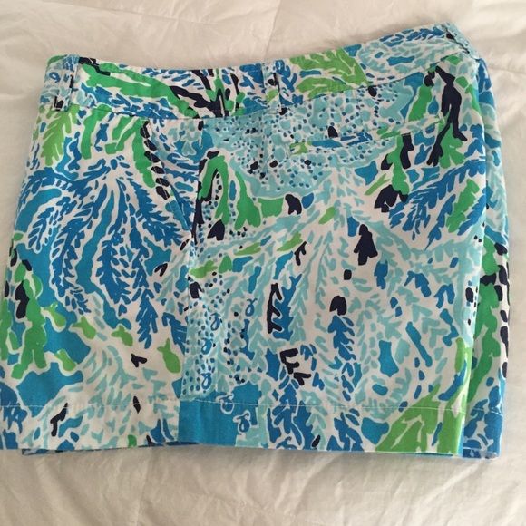 Lily Pulitzer shorts size 12