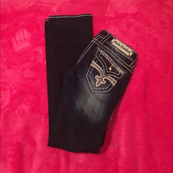 ❌SOLD❌  Rock revival jeans Jen size 25