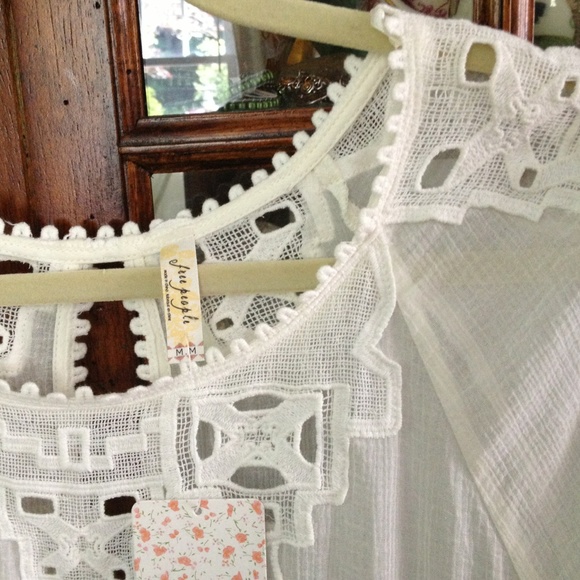 Free People boho babydoll dress ๐ - Picture 3 of 5
