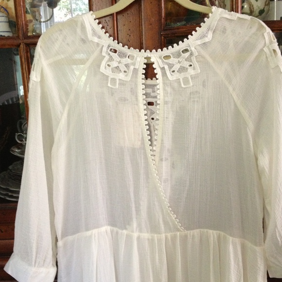 Free People boho babydoll dress ๐ - Picture 4 of 5