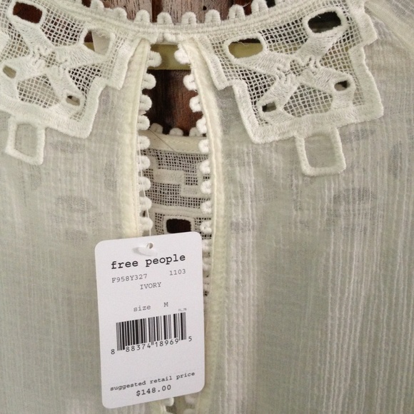 Free People boho babydoll dress ๐ - Picture 2 of 5